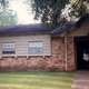 A familiar sight in Houston: water lines on houses. In the summer of 1989, our house flooded twice.
